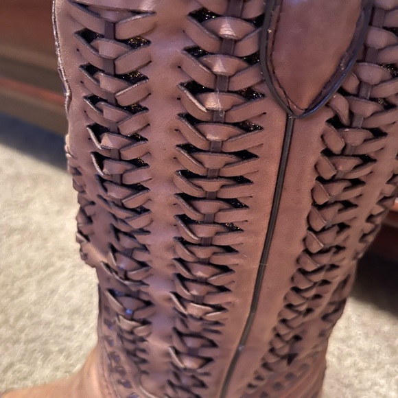 Corral A2971 Sand Braided 7 1/2 M - Picture 3 of 6